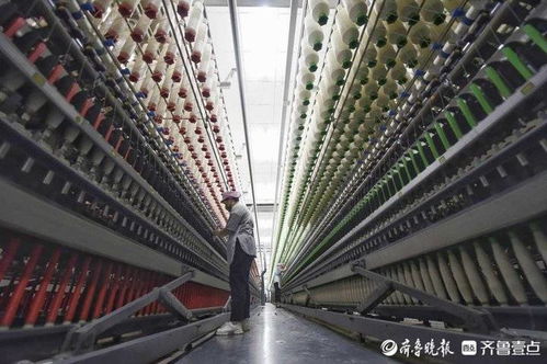 鲁南小镇里的现代化纺织厂走向高端产业