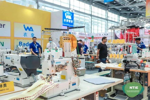 走近现场 2021中国南通国际高端纺织产业博览会盛大开幕